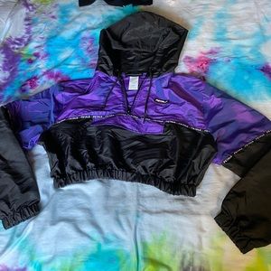 zumiez purple jacket💜